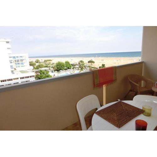 Relaxing studio apartment with sea view and ac