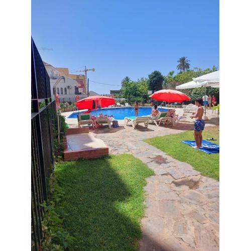 Relaxing studio by the beach