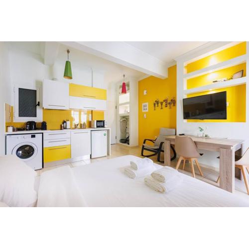 Relaxing studio in Athens city center