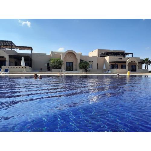 Relaxing time in Makadi Heights