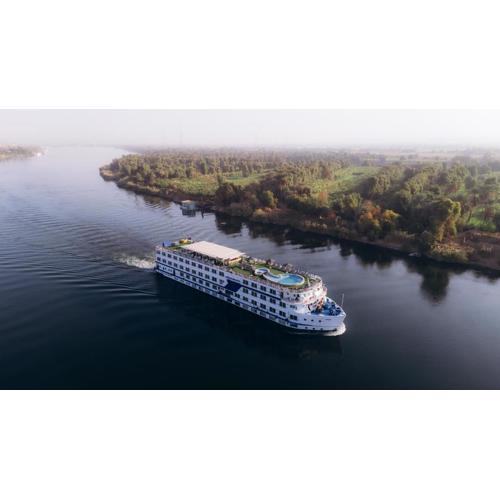 Renaissance Nile Cruise - Every Saturday from Luxor To Aswan for 4 Nights , and every Wednesday from Aswan To Luxor for 3 Nights