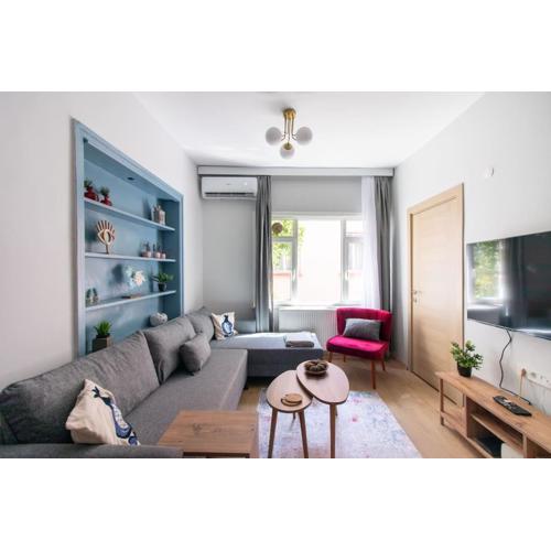 Renewed&Charming 3BR Flat in the Heart of the City