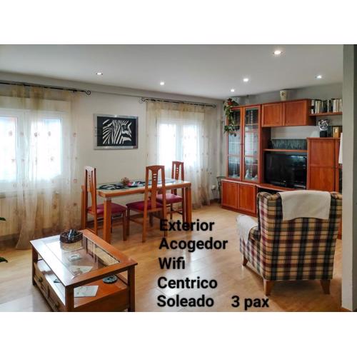 Renovado acogedor Luminoso Ideal Soleado Confortable