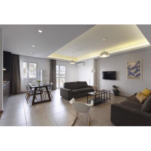 Renovated 3BDR Apartment in the heart of Athens