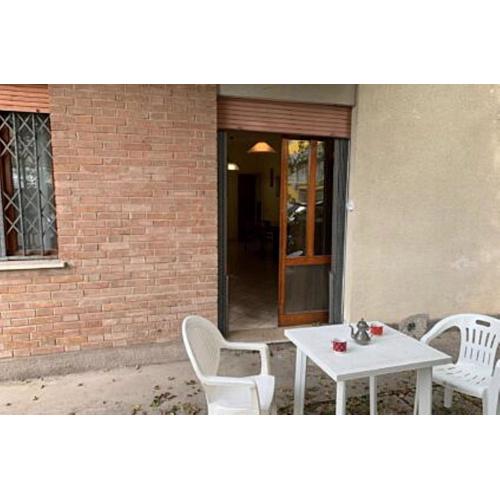Renovated apartment on the ground floor