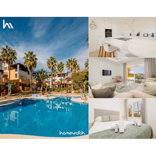 Renovated apartment with garden and direct beach access, Marbella East