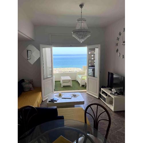 renovated apartment with sea view