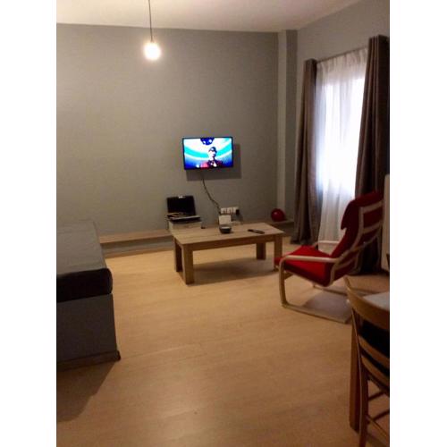 Renovated apartment