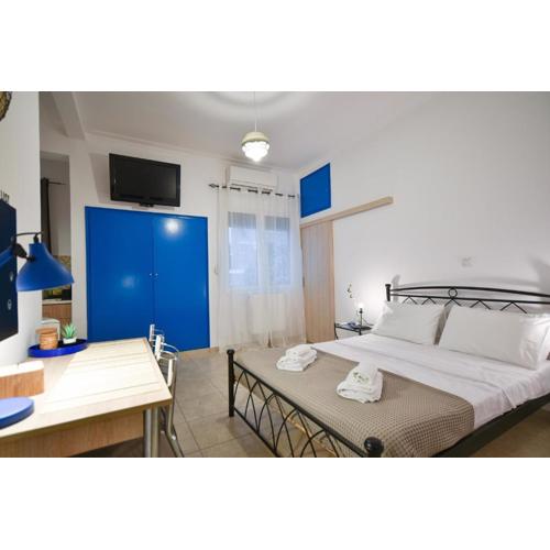 Renovated Blue Studio