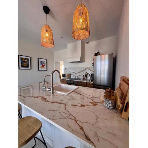Renovated cinema town house in Comares
