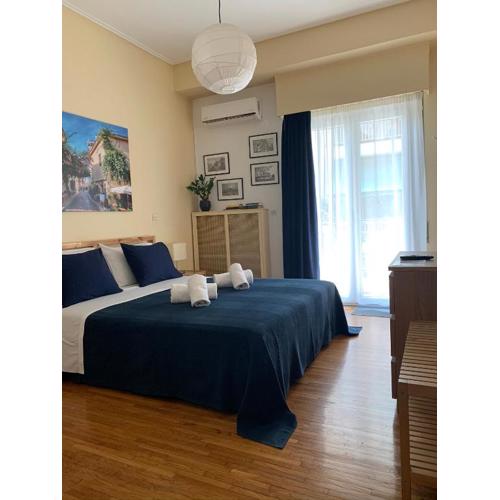Renovated cozy apartment near to Acropolis