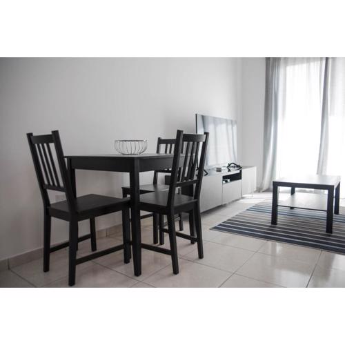 Renovated one bedroom apartment in Paphos with pool
