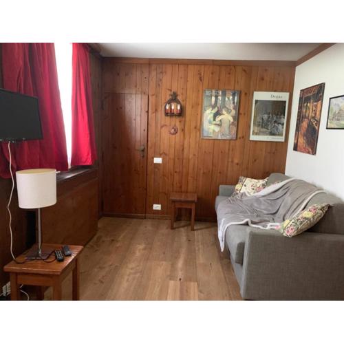 renovated studio ski in ski out, CIR 0282