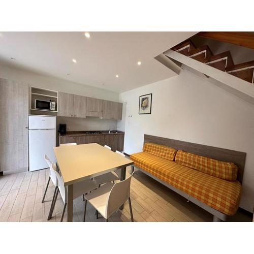 Renovated villa with garden and pool access