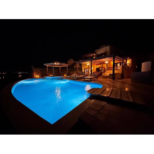Rent El Gouna Lagoon Villa HEATED Private Pool BBQ