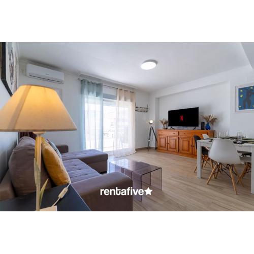 rentafive - 1min Playa - Apartamento reformado
