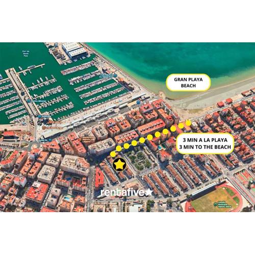 rentafive - Adosado - Puerto - Terraza