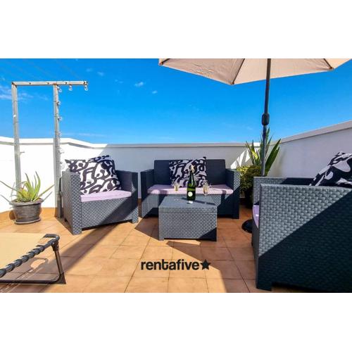 rentafive - Apartamento Acuario - Piscina - Aa