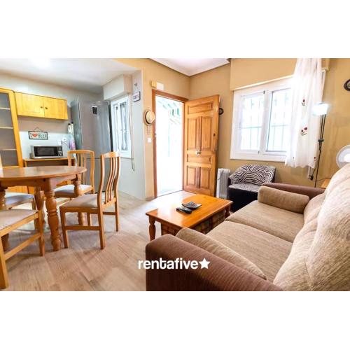 rentafive - Bungalow - 2 min playa - Terraza