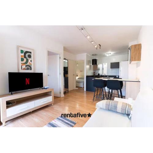 rentafive - Bungalow - Playa - Terraza