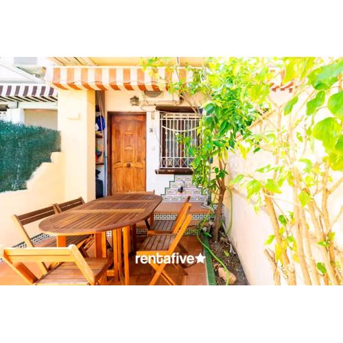 rentafive - Bungalow - Terraza - 5 min Gran Playa