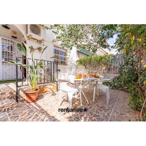 rentafive - Bungalow - Terraza - Gran Playa