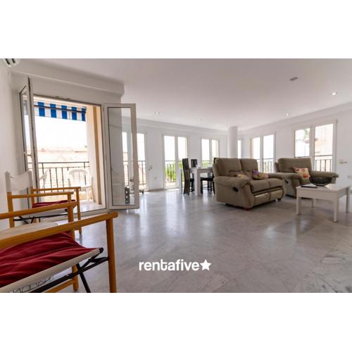 rentafive - Centro - AA - 1min playa