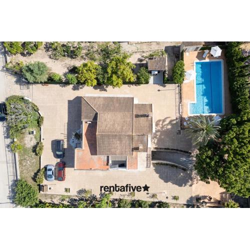 rentafive - Chalet - Piscina Privada
