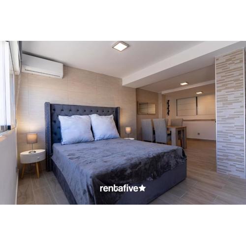 rentafive - Estudio - Parking - Piscina