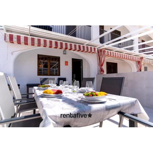 rentafive - Gran casa reformada - Terraza