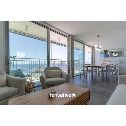 rentafive - Nuevo - Vistas al mar - Playa