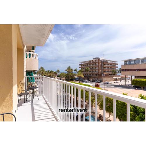 rentafive - Reformado - Vistas al Mar - Terraza