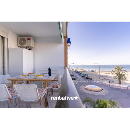 rentafive - Vistas al mar - Ascensor - AA - Terraz