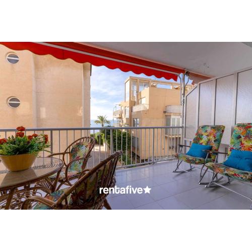 rentafive - Vistas al mar - Ascensor - Terraza