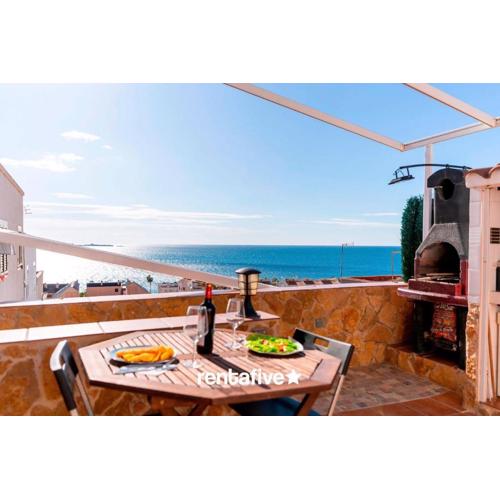 rentafive - Vistas al mar - Bungalow - BBQ