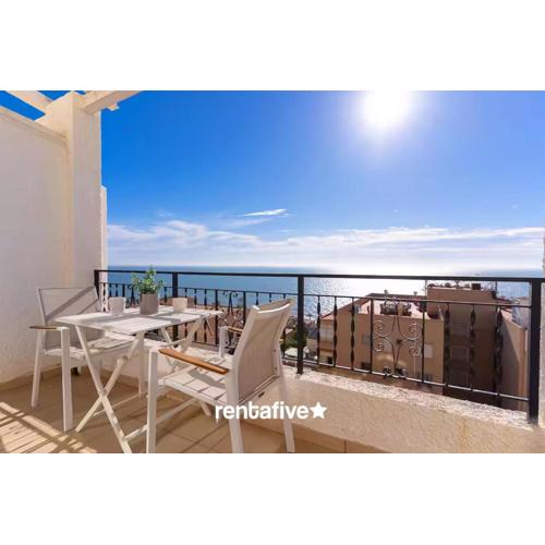 rentafive - Vistas al mar - Reformado - Terraza