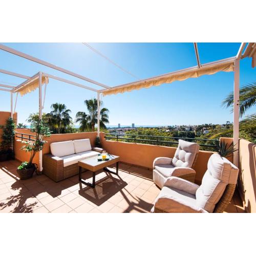 RentAndHomes Penthouse Elviria Golf