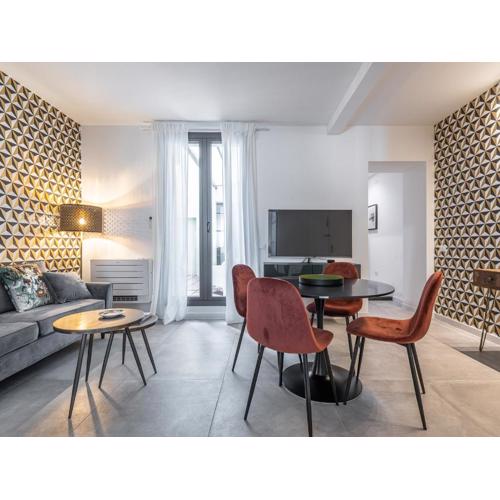 Repubblica appartamento design con 2 camere letto