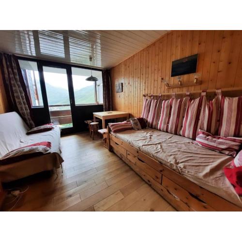 Résidence Alpages - Appartement pour 2 personnes avec balcon exposé Sud MAE-5904