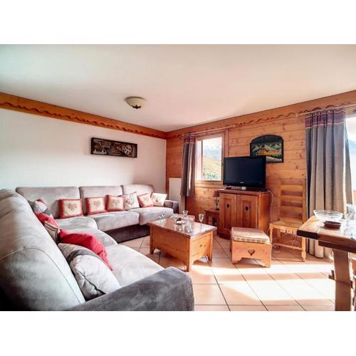 Résidence Alpages De Reberty - Appartement en duplex spacieux · Proche des pistes · Balcon · Piscine · Parking couvert MAE-9934