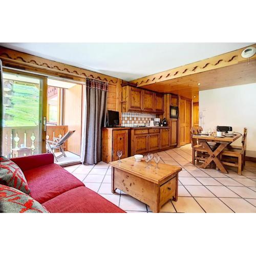 Résidence Alpages De Reberty - Appartement spacieux et lumineux · Proche des pistes · Balcon · Piscine · Parking couvert MAE-7011