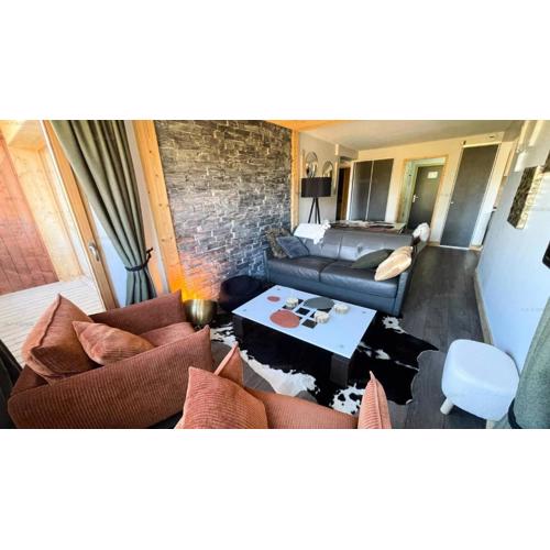 Résidence Alpine Loft - Appartement 3 Pièces + cabine 6 pers- HAUT DE GAMME - ALPINE LOFT - PLAGNE CENTRE MAE-3331