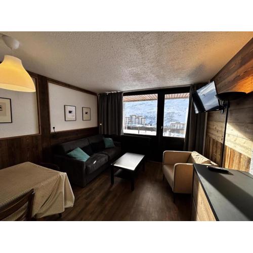 Résidence Aravis - Appartement 6 pers ski au pied à la Croisette MAE-5444