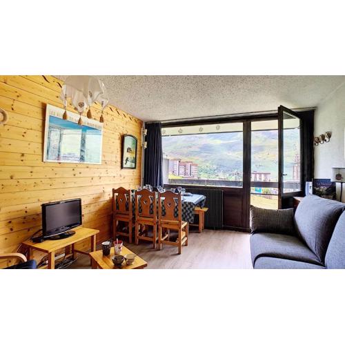 Résidence Aravis - Appartement lumineux & confortable · Accès direct aux pistes · Balcon MAE-3034