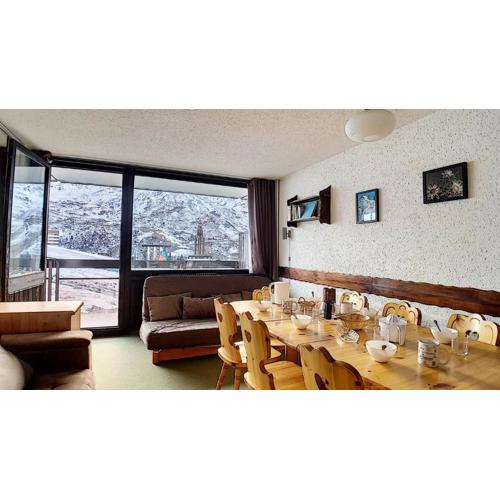 Résidence Aravis - Appartement spacieux · Départ et retour ski aux pieds · Balcon vue montagnes MAE-3704
