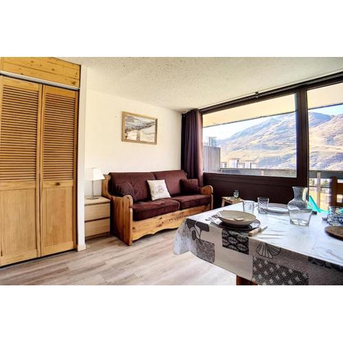 Résidence Aravis - Studio confortable · Accès direct aux pistes · Balcon MAE-1494