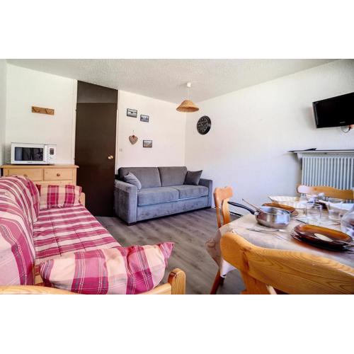 Résidence Aravis - Studio fonctionnel · Centre station · Balcon MAE-3334