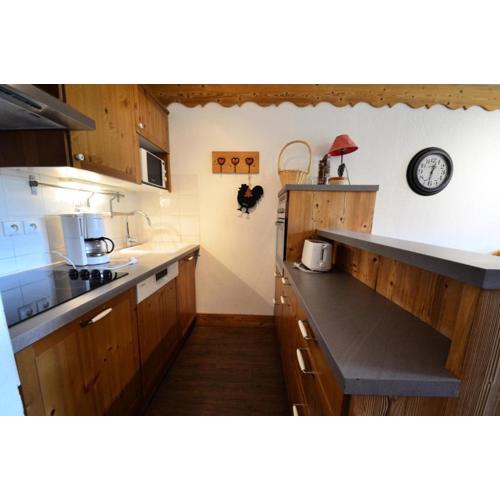 Résidence Argentiere - Aux pieds des pistes appartement avec cuisine équipée MAE-3944