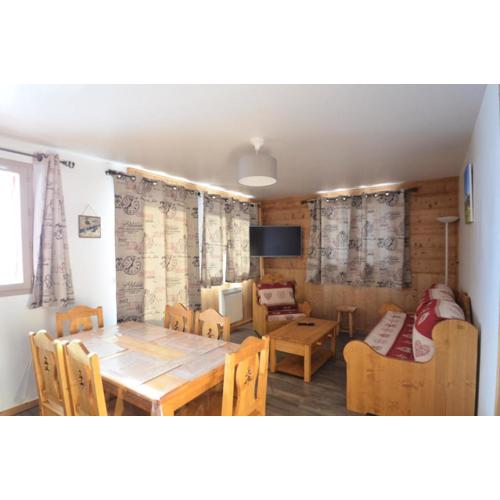 Résidence Argentiere - Grand appartement lumineux ski aux pieds pour 6 personnes MAE-4544