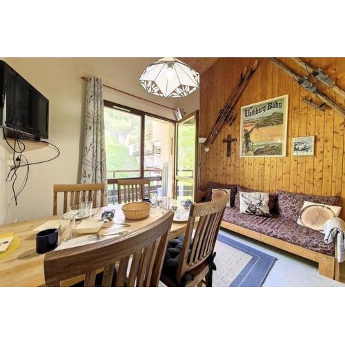 Résidence Argousier - Appartement fonctionnel · Proche des pistes · Balcon · Garage couvert MAE-3264